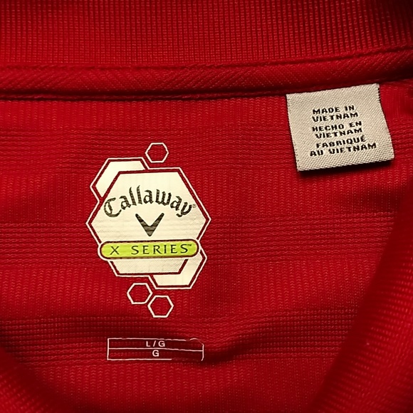 Callaway x series golf polo - Picture 7 of 7